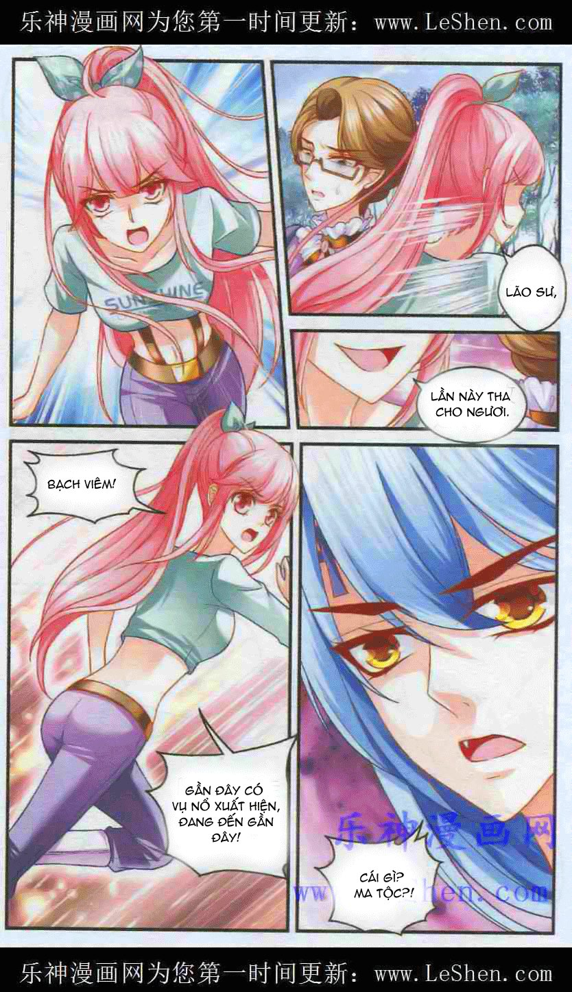 Thần Tinh Vật Ngữ Chap 8 - Next Chap 9
