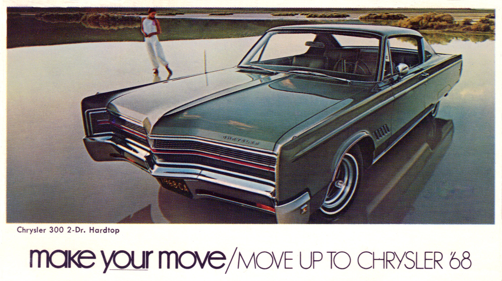 transpress nz: 1968 Chrysler 300 advert