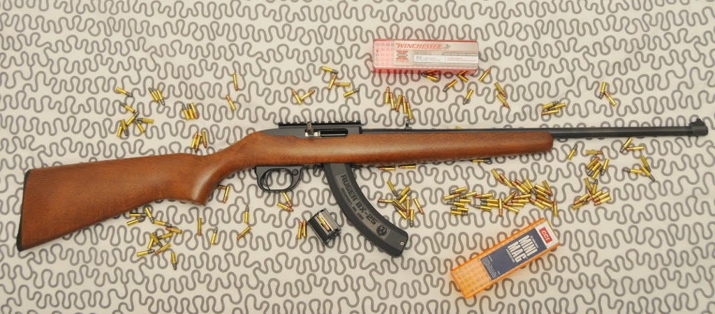 Piratices: Calibre .22 LR - Vantagens e desvantagens