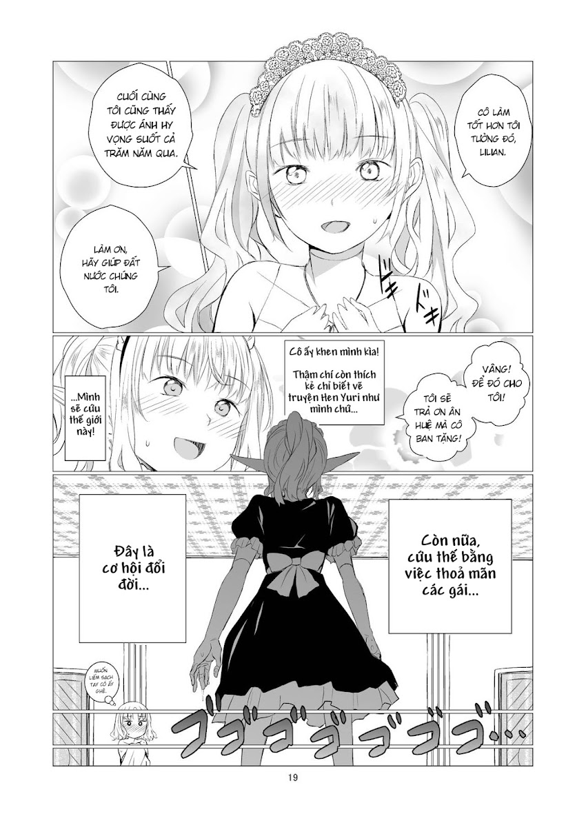 HentaiVN.net - Ảnh 20 - Tuyển tập Yuri Oneshot - Chap 113: Yuri Isekai (Mặn)