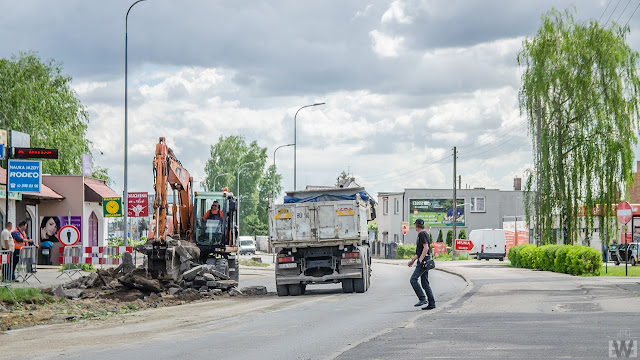 Remont ulicy Glinki i Magnuszewskiej