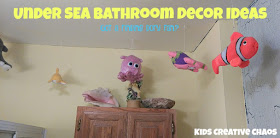 Dory Bathroom Decor Ideas for Kids