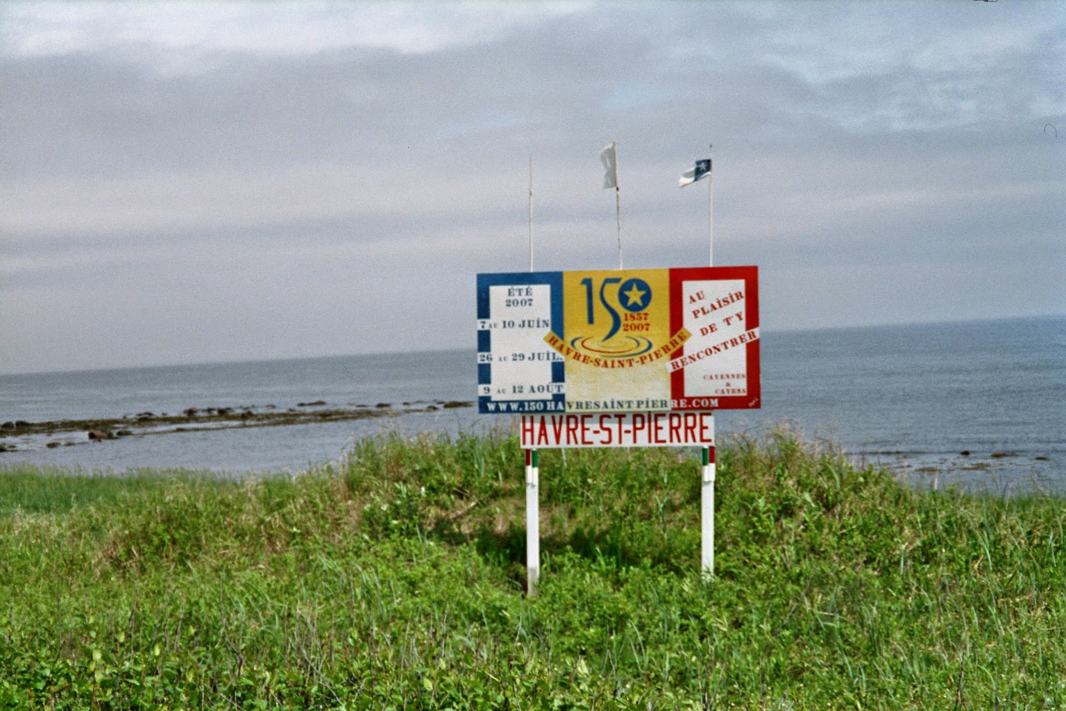 Sur le chemin spirituel Sur la Côte 10... de HavreSaintPierre