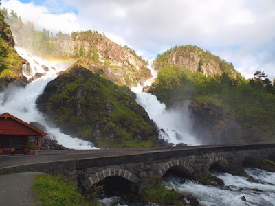 Las 10 mejores cascadas de Noruega - Qué ver en Noruega