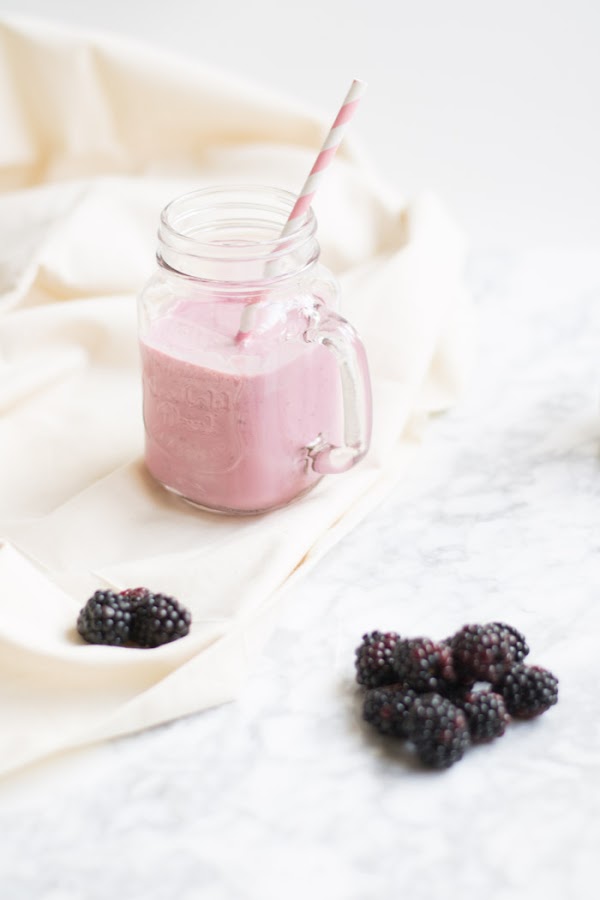 Smoothie frutos rojos