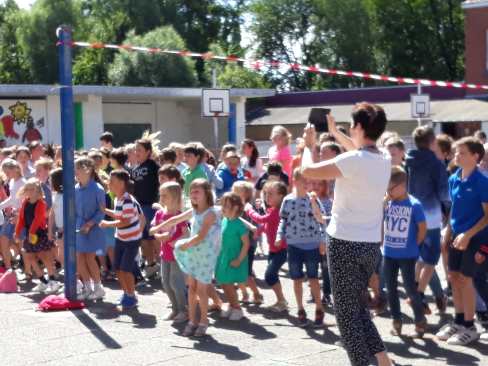 SintPietersschool 5A juf Veronique voorrondes WK