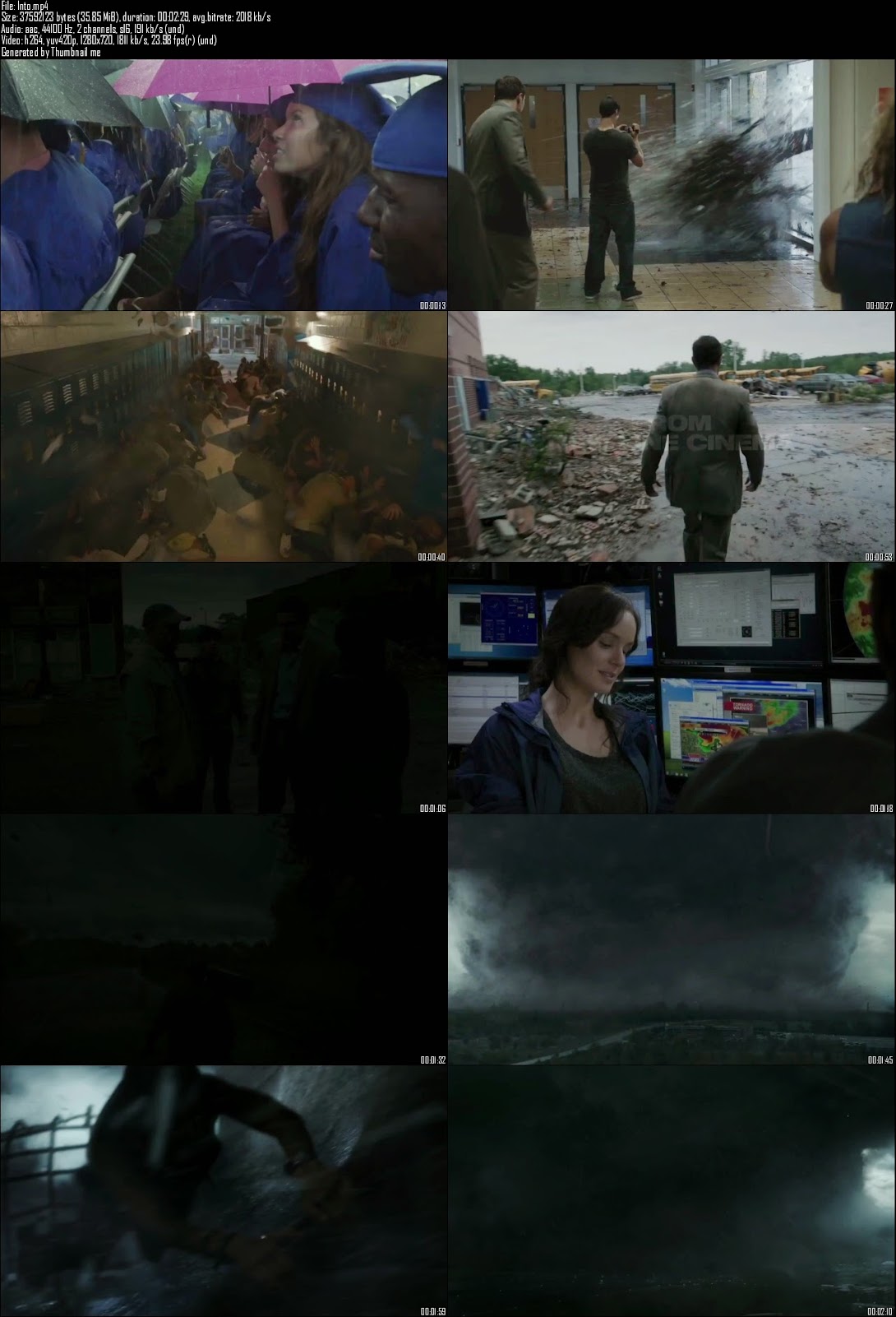 Mediafire Resumable Download Link For Teaser Promo Of Into the Storm (2014)