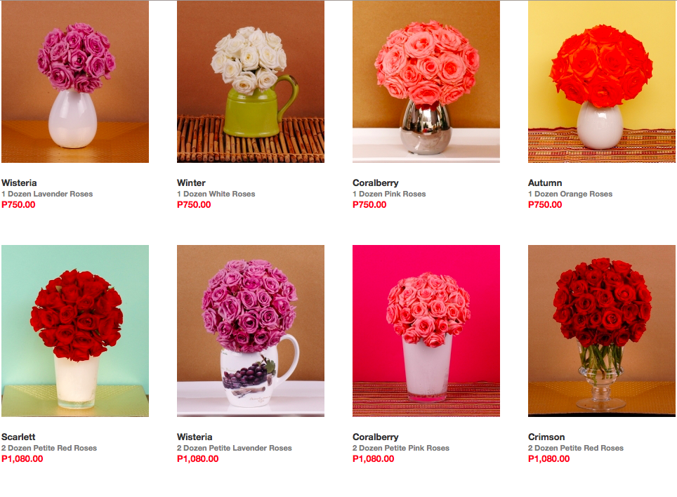 Flowers Express Philippines A Service Review diane wants to write