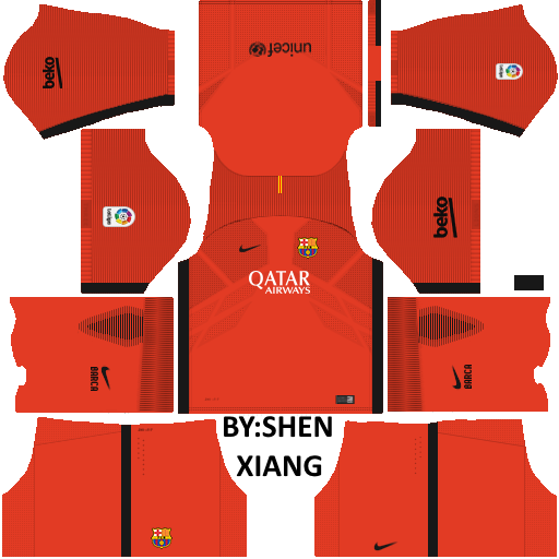 fts 16 kits barcelona
