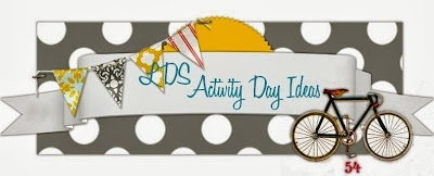 LDS Activity Day Ideas