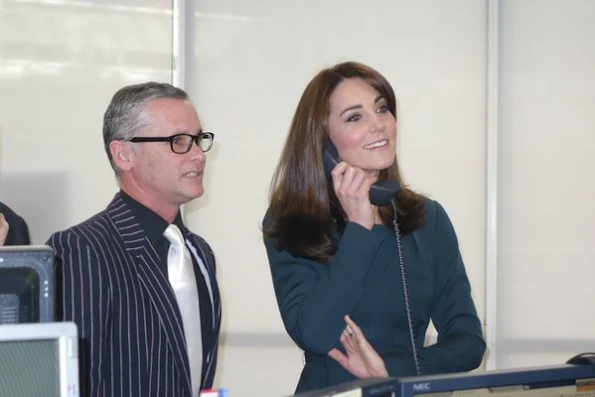 Catherine, Duchess of Cambridge and Prince William, Duke of Cambridge attend the ICAP's 23rd Annual Charity Day