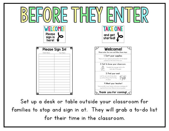 Mrs. Kelly's Klass: First Week of Kindergarten