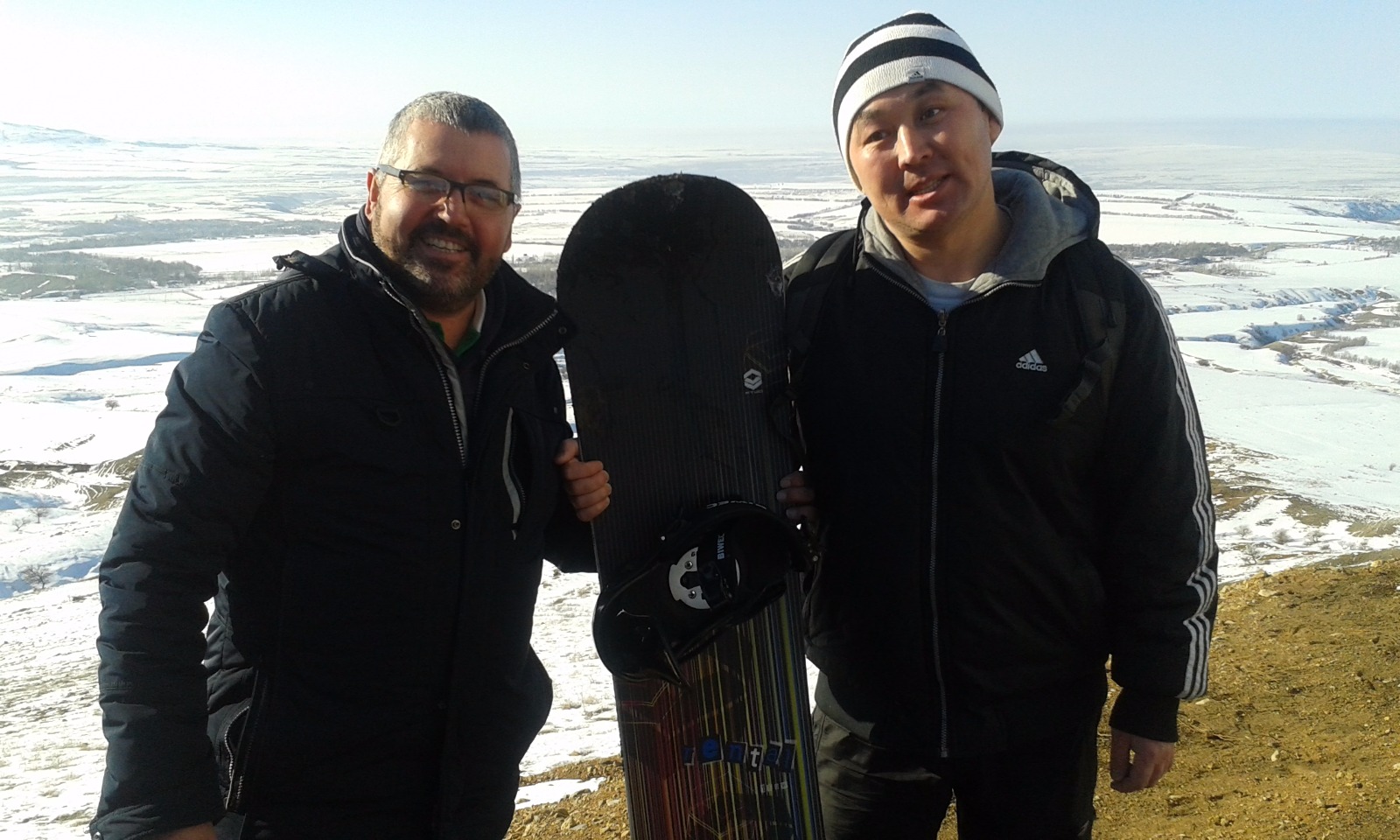 Snowboarding with the best Kazakh Biology Teacher in Kazakhstan
