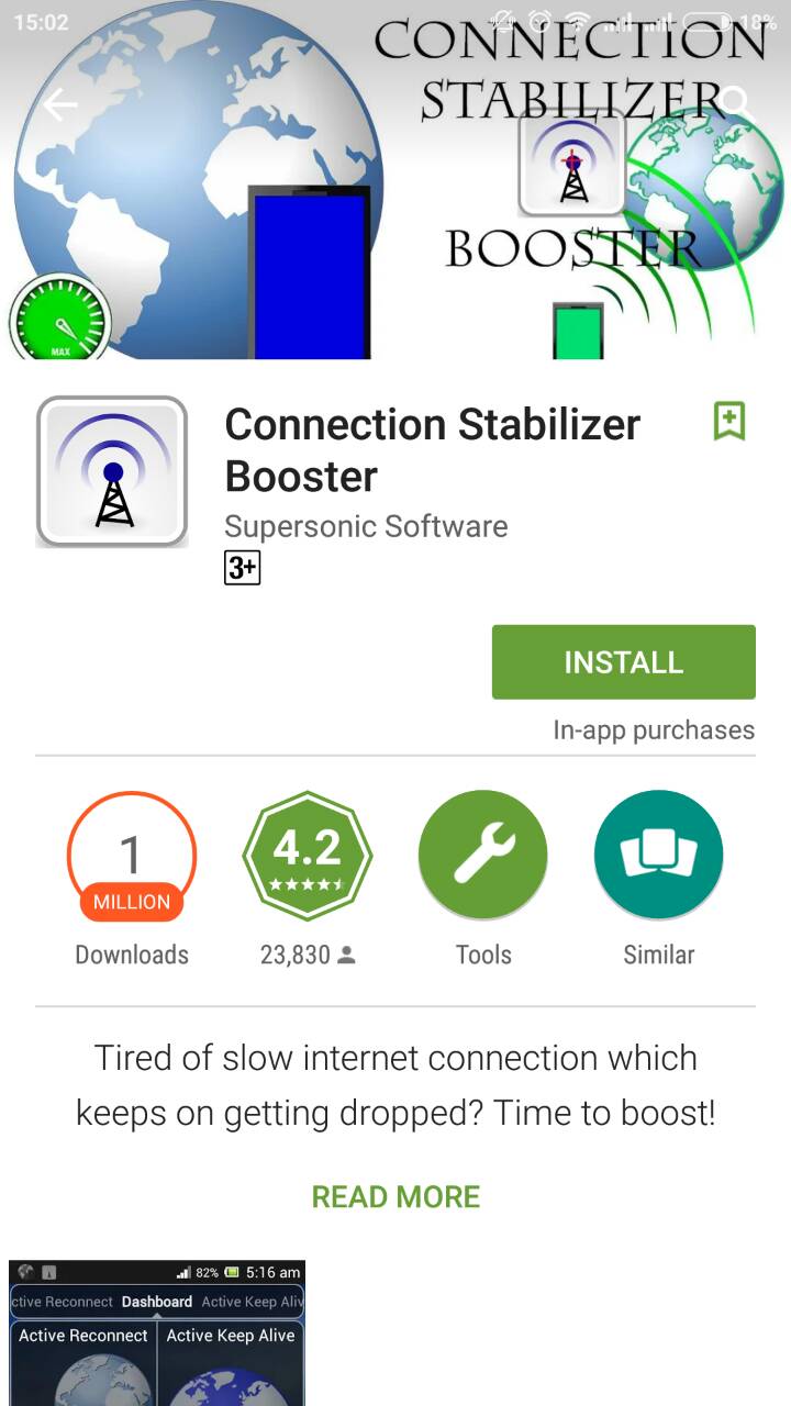 Aplikasi untuk meningkatkan kecepatan di Android