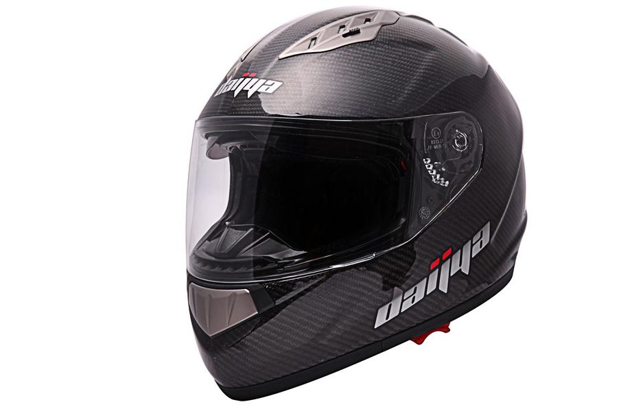 Review Daijya Carbon Fibre Helmet Bike Chronicles of India