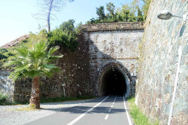 pista ciclabile levanto framura