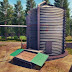 Grains Storage Silo Placeable FS17