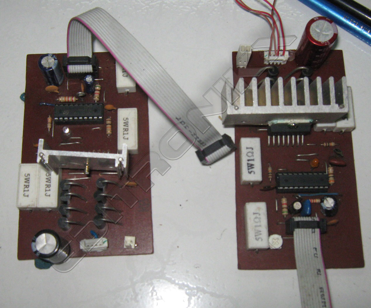 la electrónica a tu alcance :::...: Maquina CNC casera