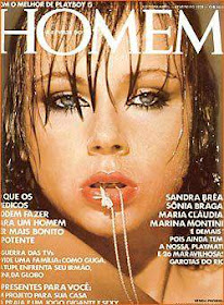 Confira as fotos da Playmates Garotas e Famosas, capa da Revista Homem de fevereiro de 1978!