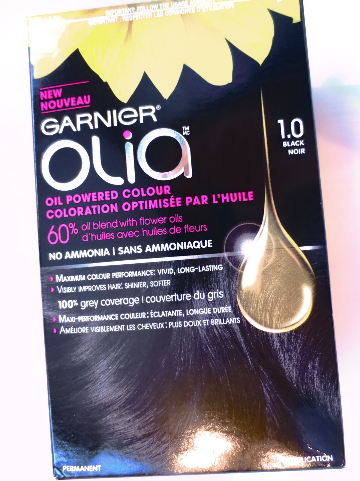 Garnier Olia Hair Color Review My Blog Spot