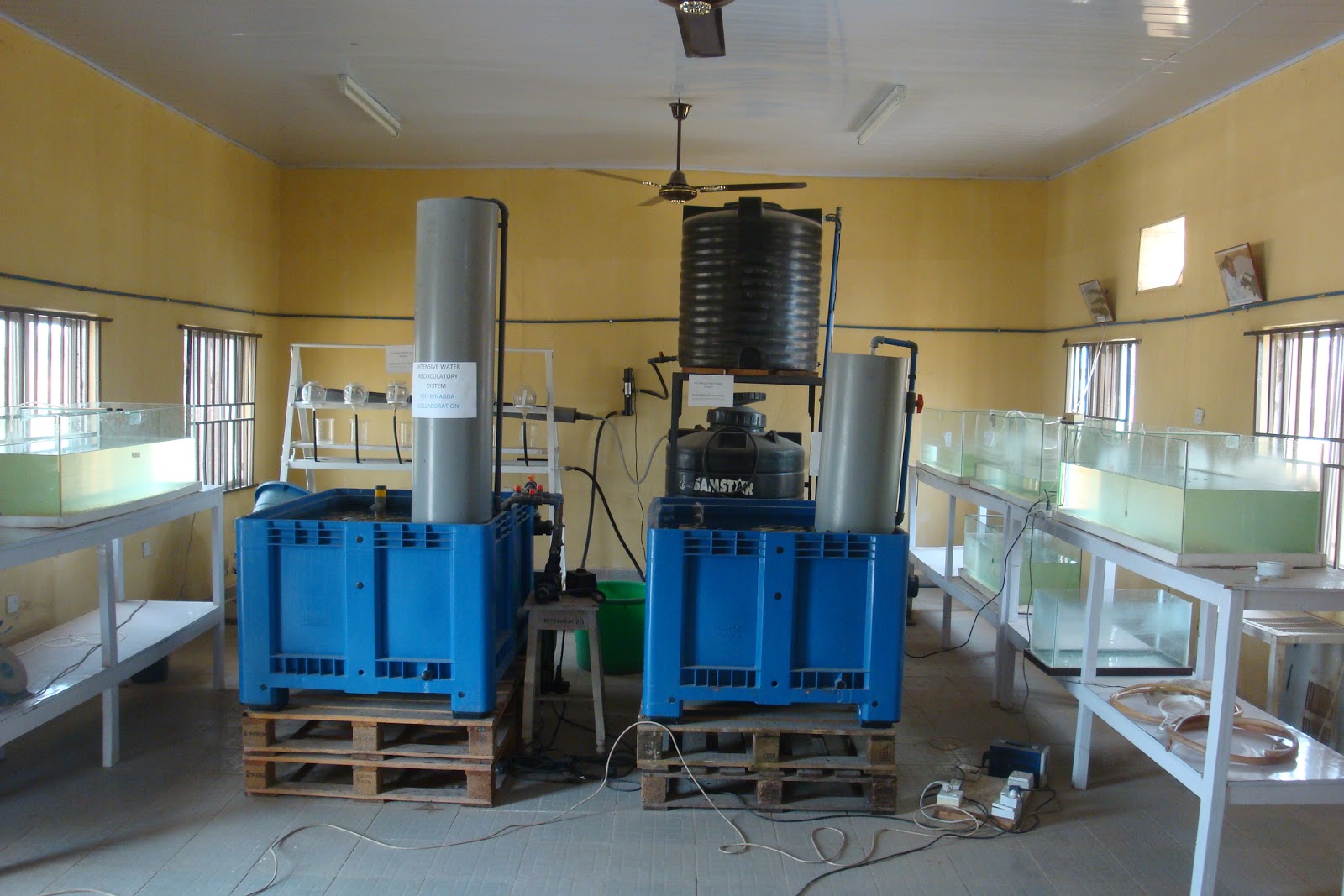 National Inst. for Freshwater Fisheries Research: Research Facilities