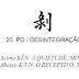 I Ching, o Livro das Mutações - Livro Primeiro, Hexagrama 23: Po / Desintegração