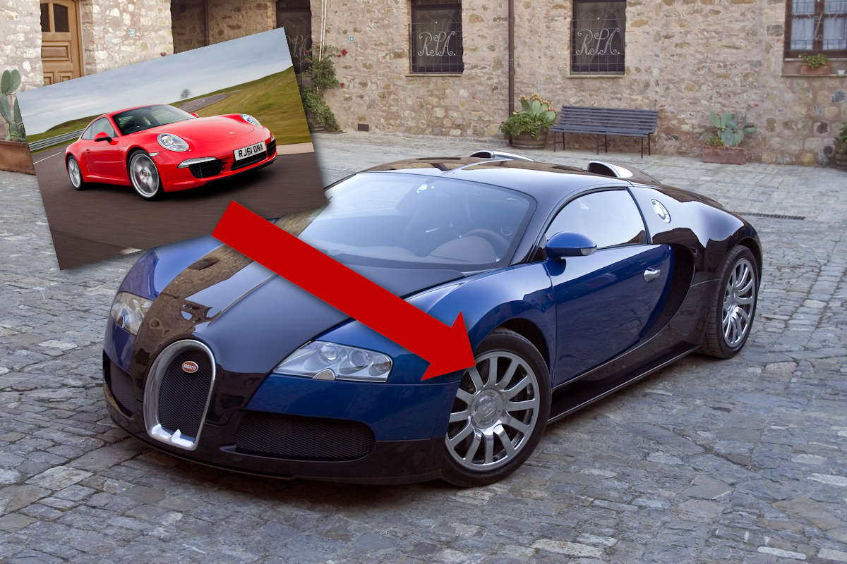 This Guy's Selling a Set of Bugatti Wheels and Tires for the Price of a