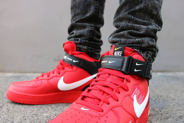 af1 mid 07 lv8 red