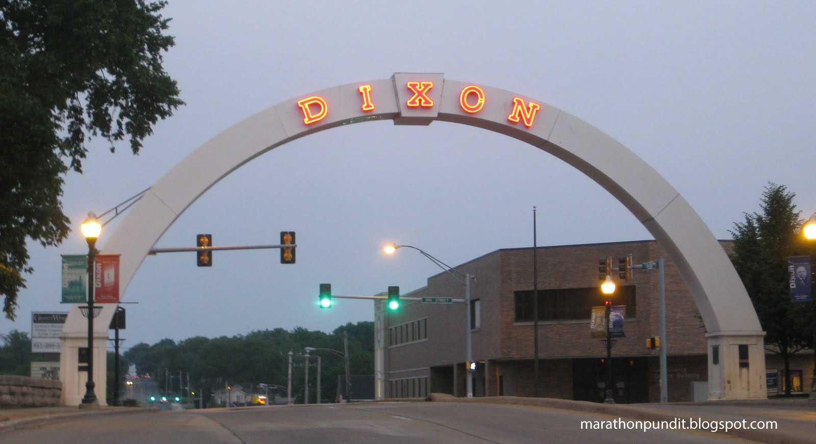 Marathon Pundit Dixon, Illinois You are not immune from Illinois Corruption Disease