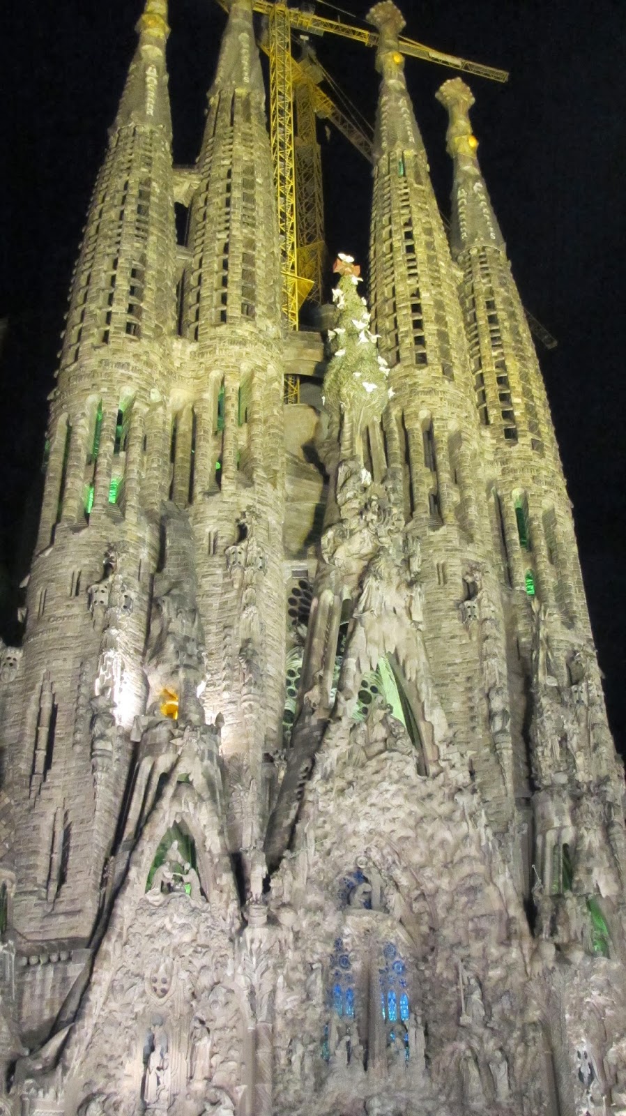 Marianist Adventures: Sagrada Familia