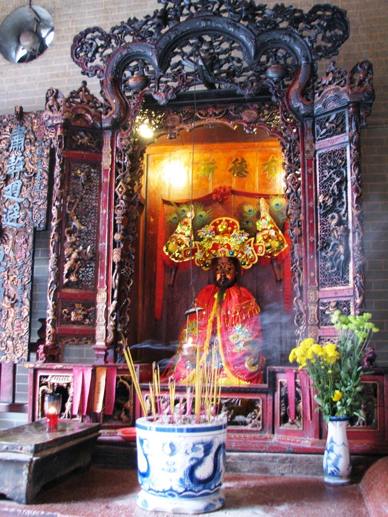 The Thien Hau Temple Ho Chi Minh Vietnam