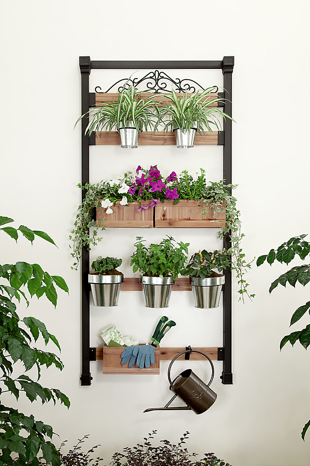 UPDATED: HERE IS THE POST WHERE I ACTUALLY INSTALLED THIS GARDEN SYSTEM!