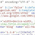 Blogger otomatik eklenen stil ve javascript kodlarini kapatmak