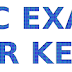 LDC EXAM THIRUVANANTHAPURAM ANSWER KEY 17-06-2017