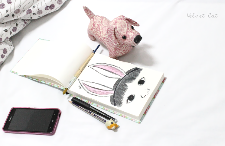 ilustration rabbit boy niño conejo ilustración