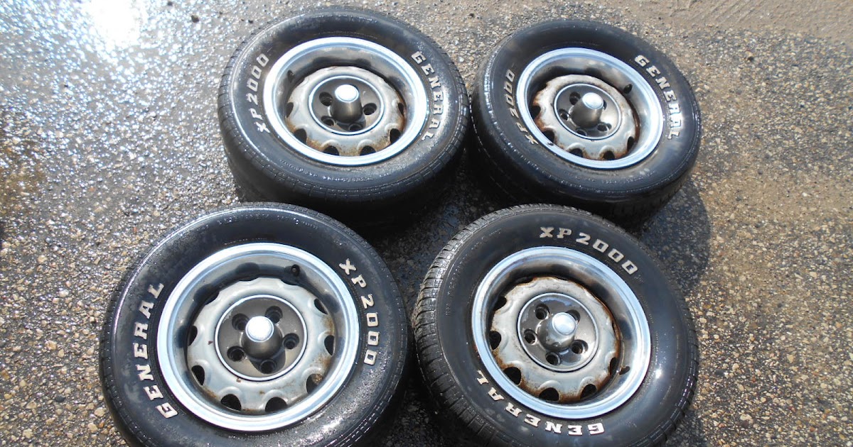 Al's Rapid Transit Complete set of 4 14" Dodge / Plymouth big bolt