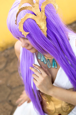 Athena cosplay