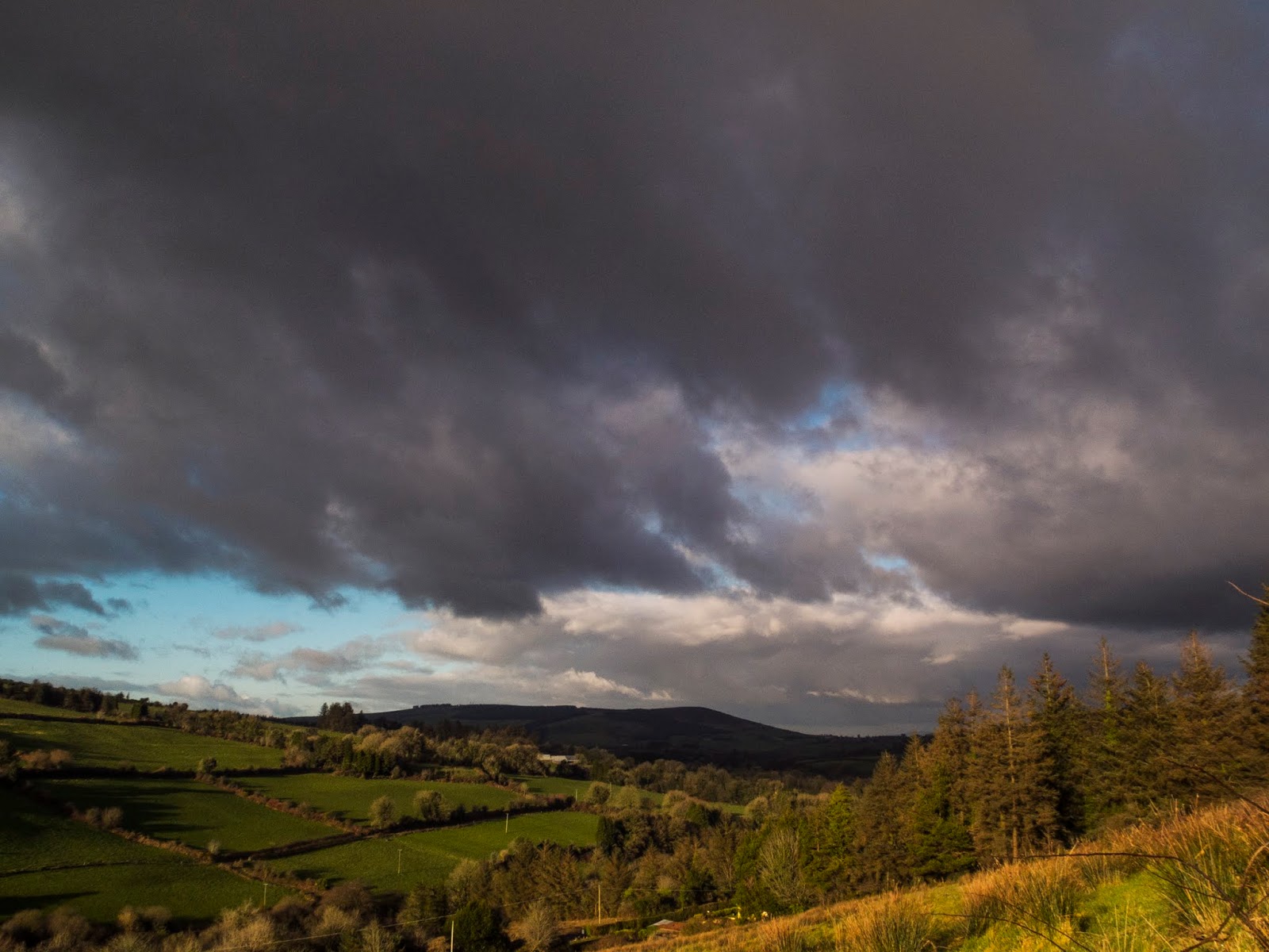 North Cork Landscape Landscape of the mountains in North Cork.