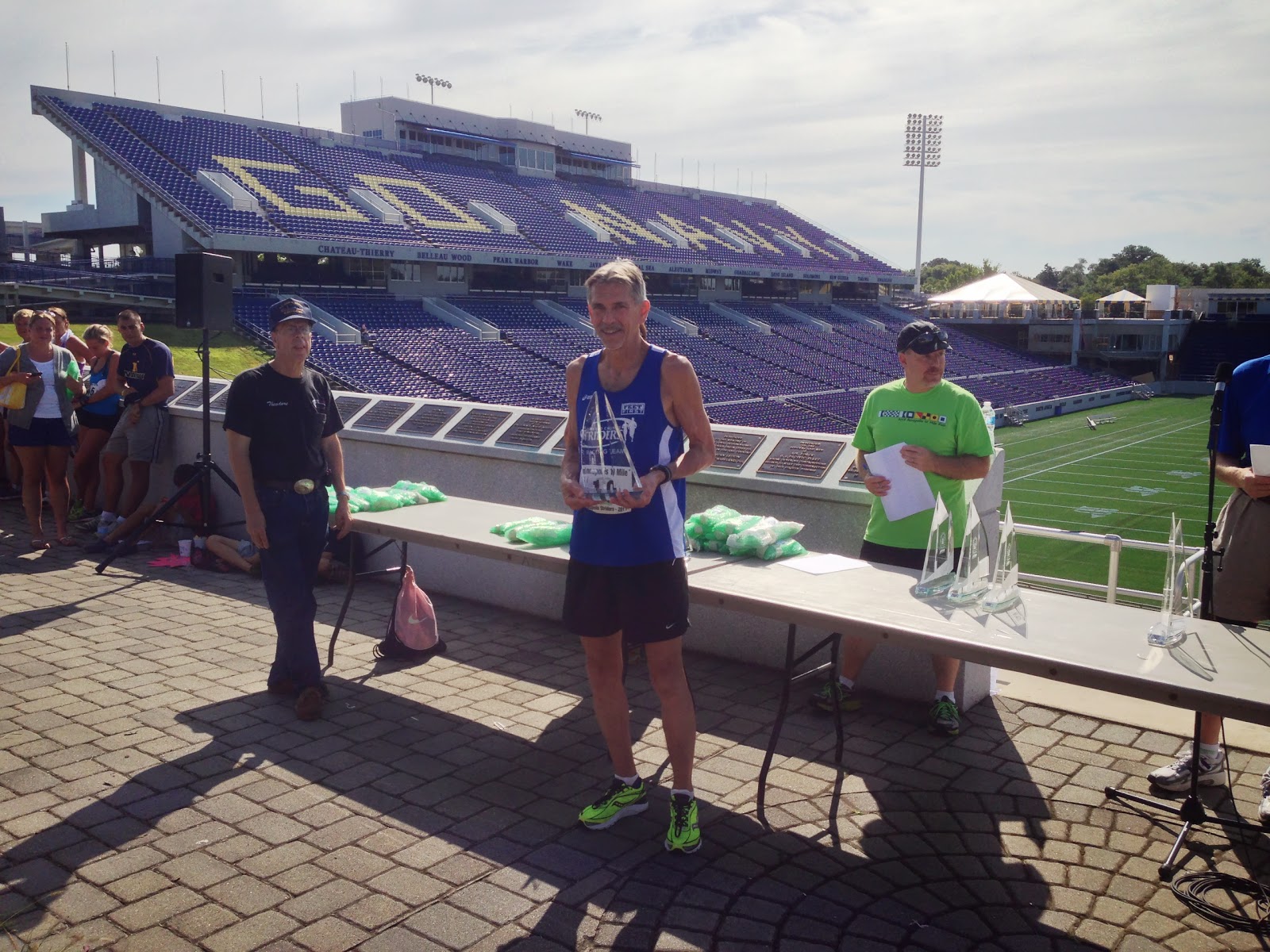 Howard County Striders Racing Team Annapolis 10 Miler Results