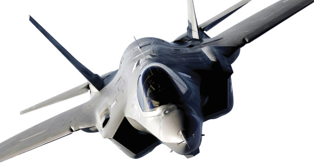 Fascinating super fast aircraft