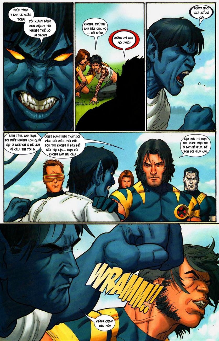Ultimate X - men chap 74