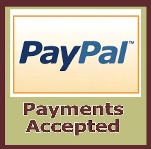 PayPal Payments accepted