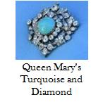 http://queensjewelvault.blogspot.com/2014/07/the-turquoise-and-diamond-brooch.html