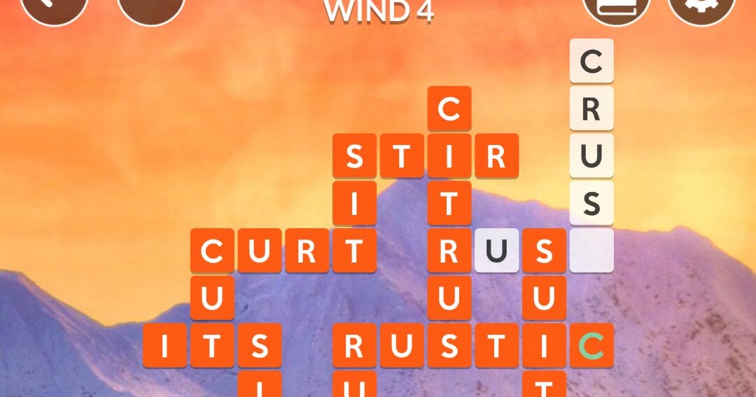 Wordscapes Level 164 Answers ~ Doors Geek