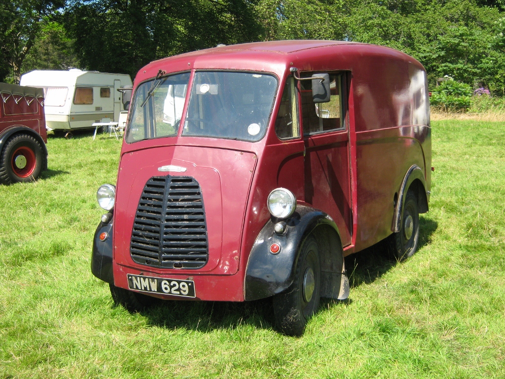 =Morris J Type Vans= July 2012 =Morris J Type Vans= July 2012