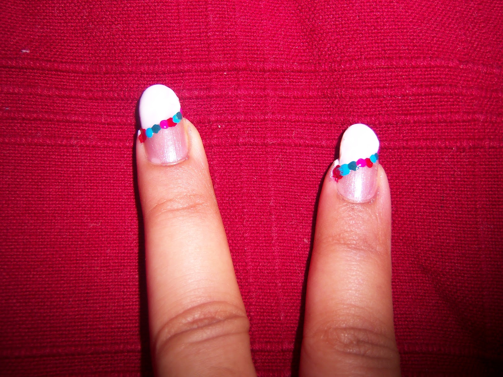 7. Chic French Tip Nail Design - wide 10