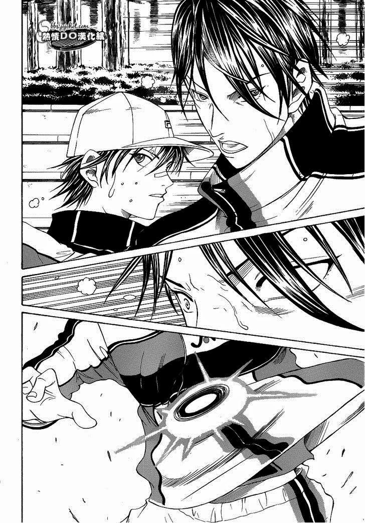 Hoàng tử Tennis 2 chap 68