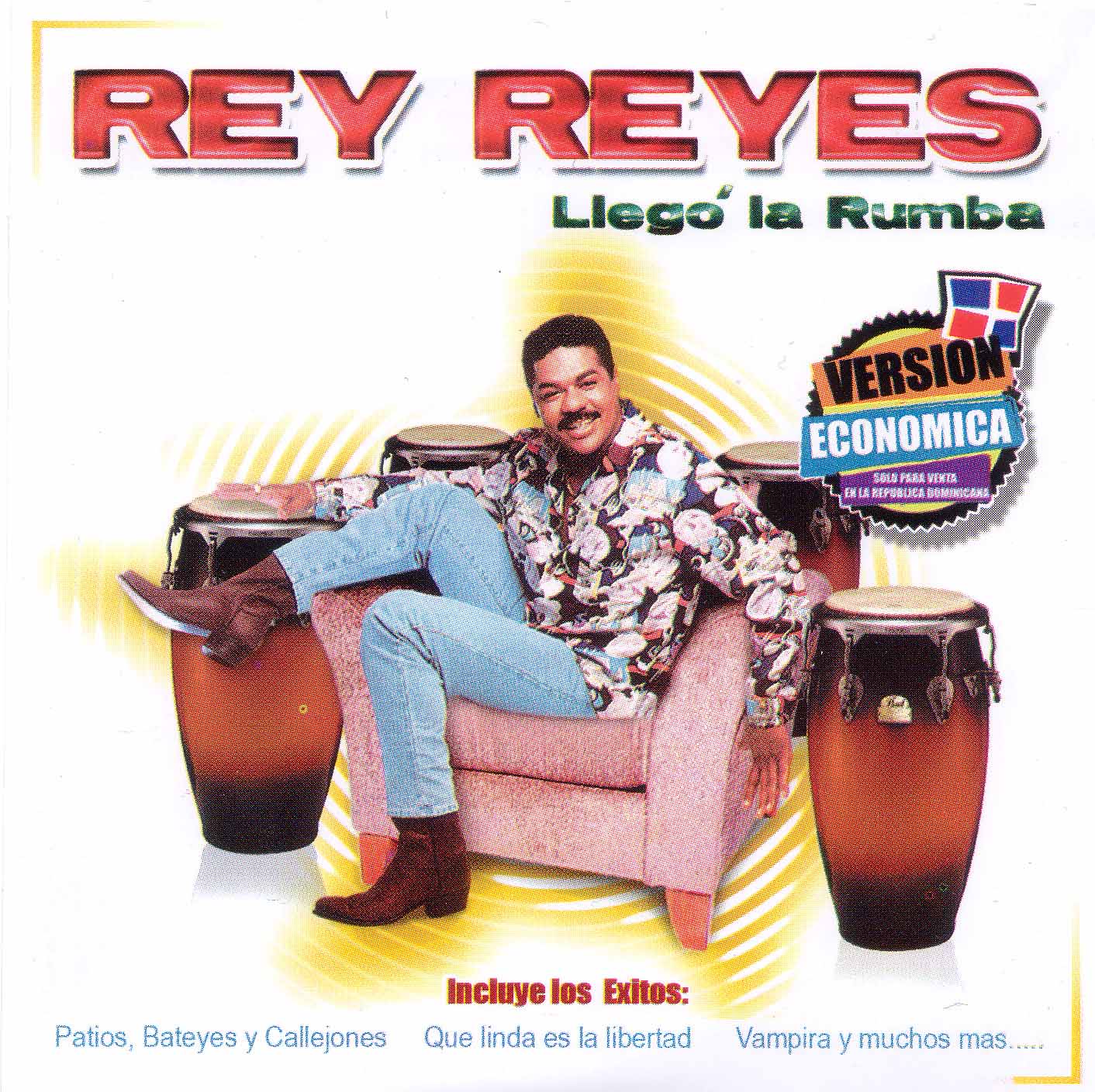 ELFENIXSALSERO.BLOGSPOT REY REYES LLEGO LA RUMBA