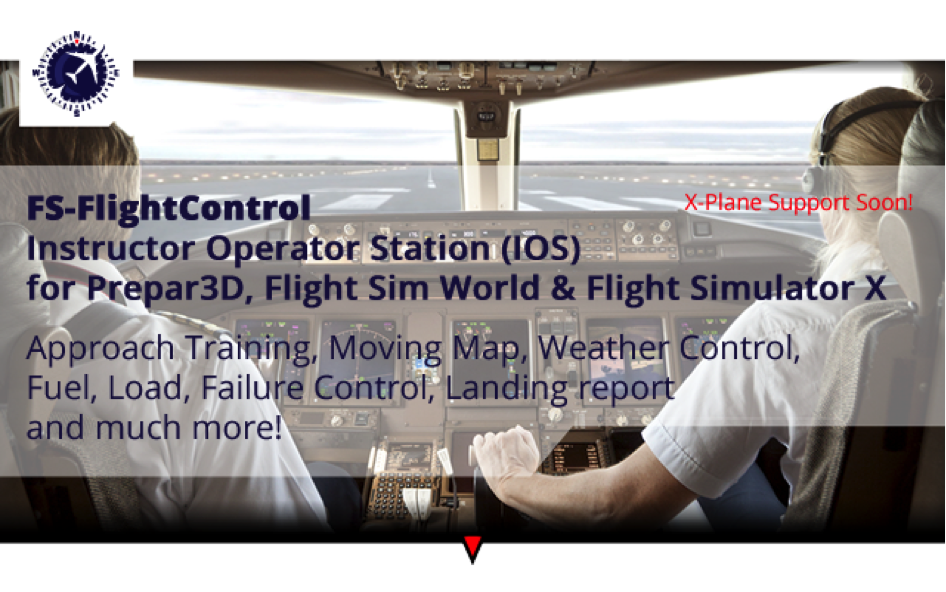 New Remote Instructor Station for 1-on-1 Flight Sim Training