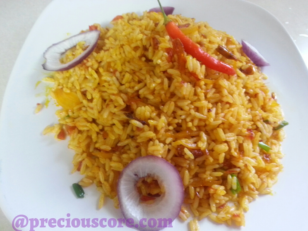 5 JOLLOF RICE RECIPES YOU MUST MAKE Precious Core